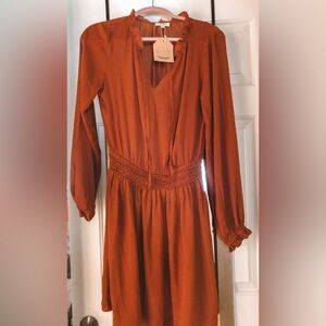 Orange Kori Dress in Size Medium